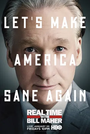 "Real Time with Bill Maher" Poster