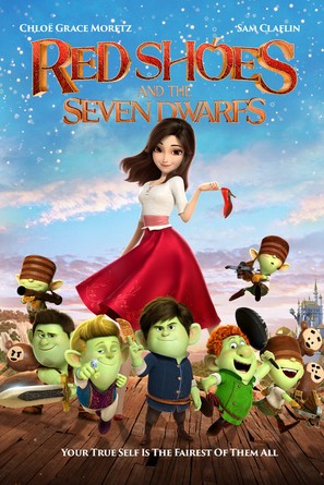 Red Shoes &amp; the 7 Dwarfs - Movie Cover (thumbnail)