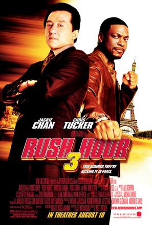 Rush Hour 3 - Movie Poster (thumbnail)