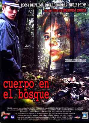 Cos al bosc, Un - Spanish Movie Poster (thumbnail)
