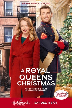 A Royal Queens Christmas - Movie Poster (thumbnail)
