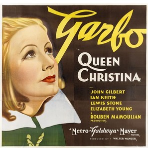 Queen Christina - Movie Poster (thumbnail)