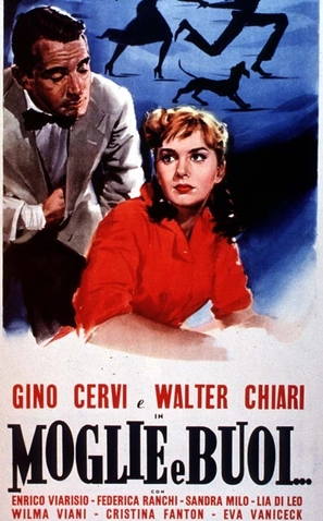 Moglie e buoi... - Italian Movie Poster (thumbnail)