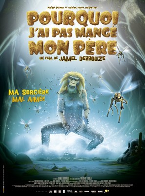 Pourquoi j&#039;ai pas mang&eacute; mon p&egrave;re - French Movie Poster (thumbnail)