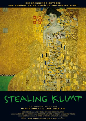 Stealing Klimt - German Movie Poster (thumbnail)