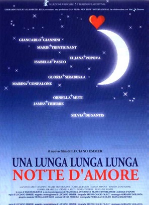 Una lunga lunga lunga notte d&#039;amore - Italian Movie Poster (thumbnail)
