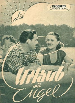 Dovolen&aacute; s Andelem - German poster (thumbnail)