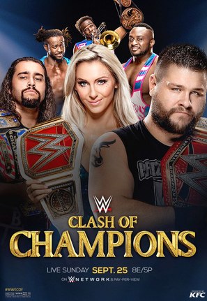 WWE: Clash of Champions - Movie Poster (thumbnail)