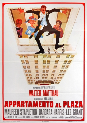 Plaza Suite - Italian Movie Poster (thumbnail)