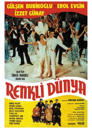 Renkli d&uuml;nya - Turkish poster (thumbnail)