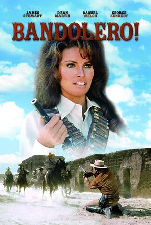 Bandolero! - German Movie Cover (thumbnail)