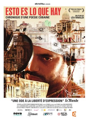 Esto es lo que hay - French Movie Poster (thumbnail)