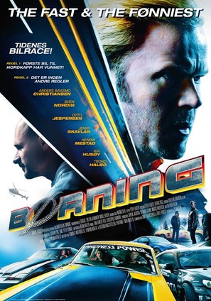 B&oslash;rning - Norwegian Movie Poster (thumbnail)