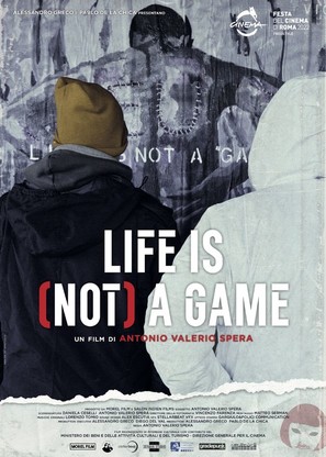 Life is (not) a game - Italian Movie Poster (thumbnail)