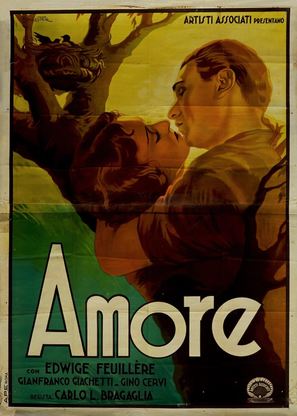 Amore - Italian Movie Poster (thumbnail)