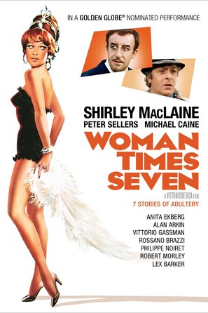 Woman Times Seven - Video on demand movie cover (thumbnail)
