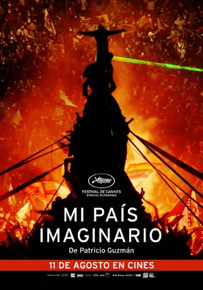 Mi pa&iacute;s imaginario - Chilean Movie Poster (thumbnail)