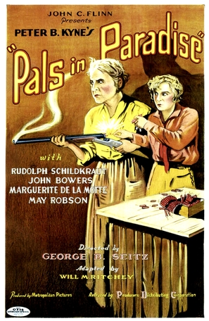 Pals in Paradise - Movie Poster (thumbnail)