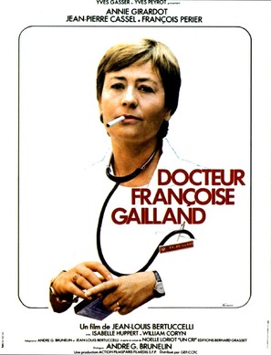 Docteur Fran&ccedil;oise Gailland - French Movie Poster (thumbnail)