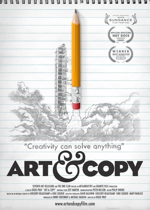 Art &amp; Copy - Movie Poster (thumbnail)