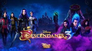 Descendants 3 - Movie Poster (thumbnail)