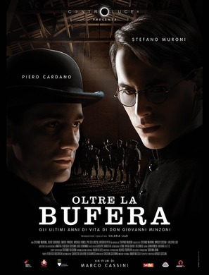 Oltre la bufera - Italian Movie Poster (thumbnail)