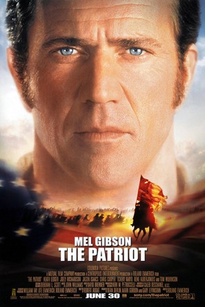 The Patriot - Movie Poster (thumbnail)