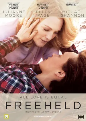 Freeheld - Norwegian DVD movie cover (thumbnail)