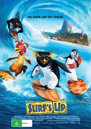 Surf&#039;s Up - Australian Movie Poster (thumbnail)