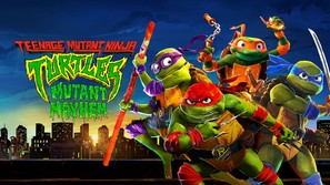 Teenage Mutant Ninja Turtles: Mutant Mayhem - Movie Cover (thumbnail)