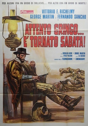 Judas... &iexcl;toma tus monedas! - Italian Movie Poster (thumbnail)