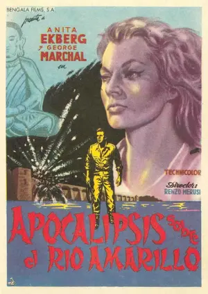 Apocalisse sul fiume giallo Poster