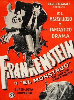 Frankenstein - Cuban Movie Poster (thumbnail)