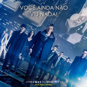 Now You See Me 2 - Brazilian Movie Poster (thumbnail)