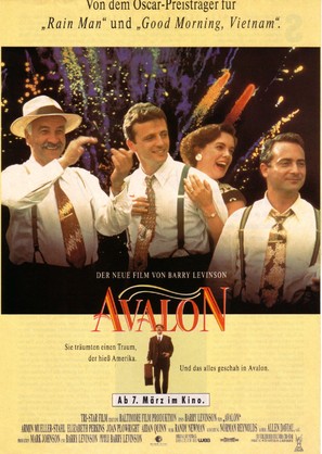 Avalon - German Movie Poster (thumbnail)