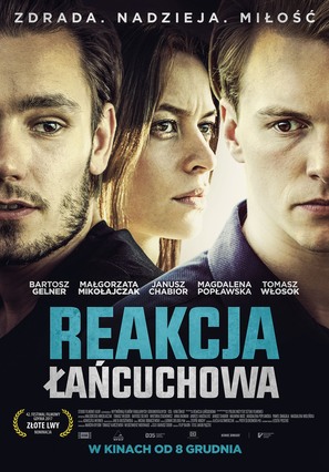 Reakcja lancuchowa - Polish Movie Poster (thumbnail)