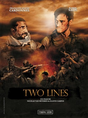Two Lines - French Movie Poster (thumbnail)
