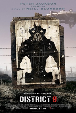 District 9 - Movie Poster (thumbnail)