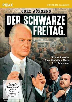 Der schwarze Freitag - German Movie Cover (thumbnail)