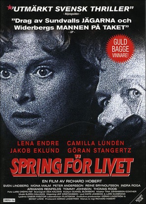 Spring f&ouml;r livet - Swedish Movie Cover (thumbnail)
