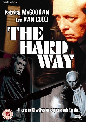 The Hard Way - British DVD movie cover (thumbnail)