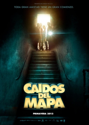 Ca&iacute;dos del mapa - Argentinian Movie Poster (thumbnail)