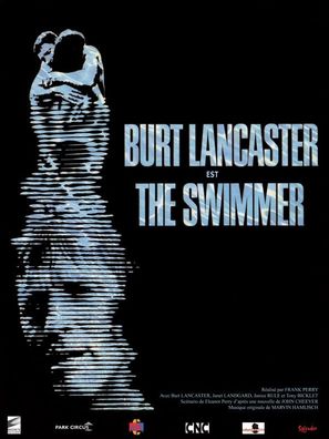 The Swimmer - French Movie Poster (thumbnail)