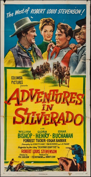 Adventures in Silverado - Movie Poster (thumbnail)