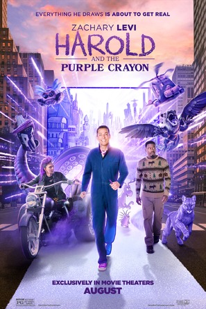 Harold and the Purple Crayon - Movie Poster (thumbnail)