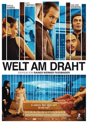 Welt am Draht - German Movie Poster (thumbnail)