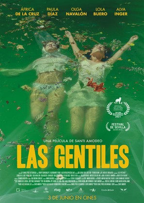 Las Gentiles - Spanish Movie Poster (thumbnail)