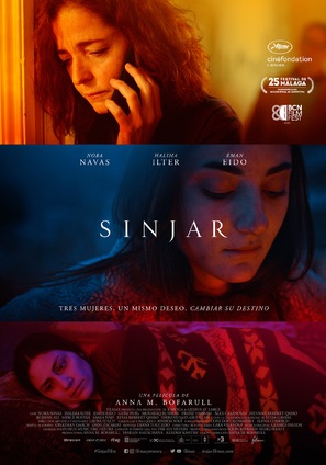 Sinjar - Spanish Movie Poster (thumbnail)