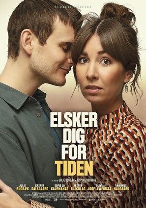 Elsker dig for tiden - Danish Movie Poster (thumbnail)