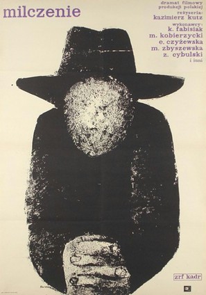 Milczenie - Polish Movie Poster (thumbnail)